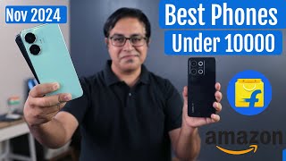 5 Best Phones Under 10000 in Nov 2024 I Best Smartphone under 10k [upl. by Notslah736]