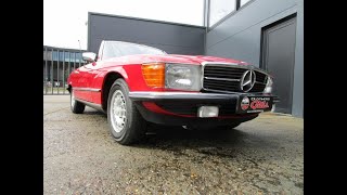 Mercedes 280SL 1984  SOLD [upl. by Hazlip294]