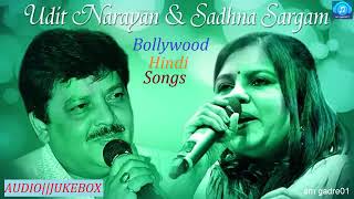 Hits of Udit Narayan amp Sadhna Sargam Bollywood Hindi Songs Jukebox Songs [upl. by Ymrej106]