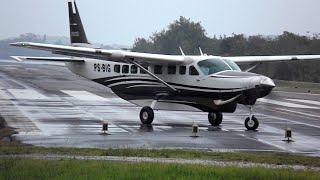 Cessna Grand Caravan EX Decolagem em Angra dos Reis RJ [upl. by Ayota]