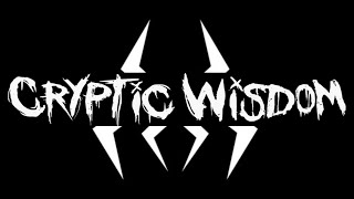 CRYPTIC WISDOM 7 YEARS PICK153 LYRIC VIDEO [upl. by Calhoun]