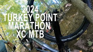 2024 Turkey Point Marathon XC MTB  Raw GoPro [upl. by Ehtnax]