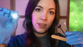 ASMR Relaxing Cranial Nerve Exam Roleplay [upl. by Otreblide]