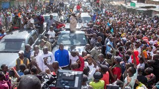 LIVE RAILA ODINGA LEADING TODAYS MOTHER OF ALL DEMOS [upl. by Hodosh]