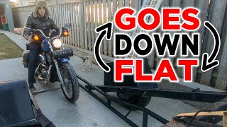 Best Motorcycle Trailer  Final Review [upl. by Egni]