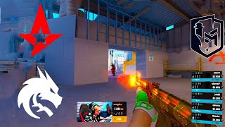 SOOO CLOSE Spirit vs Astralis – Highlights – PGL CS2 RMR EU 2 [upl. by Libby]