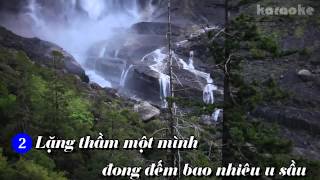 Người ra đi vì đâu Phạm Khánh Hưng Karaoke Beat chuẩn [upl. by Eibo]