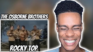 The Osborne Brothers  Rocky Top  FIRST TIME REACTION [upl. by Tibold]