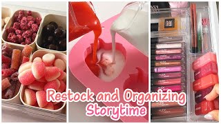 🌺 Satisfying Restock And Organizing Tiktok Storytime Compilation Part 514  Lisa Storytime [upl. by Gnem639]