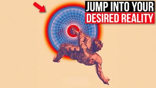 “Quantum Jumping” How To Master Parallel Reality Shifting To Manifest Your Dream Life [upl. by Elysia293]