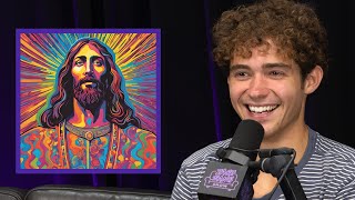 Joshua Bassett on Finding Jesus on Ayahuasca [upl. by Nrubliw]