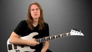 David Ellefson Metal Bass Guitar Series On JamPlay [upl. by Elinore534]