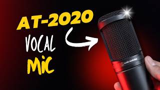 AudioTechnica AT2020 Cardioid Condenser Mic Unbox Test  Review  Bol Chaal [upl. by Yank417]