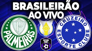 PALMEIRAS VENCE O CRUZEIRO POR 2 A 0 E CONTINUA NA COLA DO LÃDER BOTAFOGO [upl. by Ialohcin]