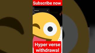 hyperverse withdrawal update hyperverse daoversal [upl. by Aissac]