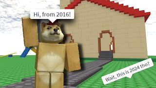 You can play ROBLOX from 2008 in 2024 [upl. by Cimah]