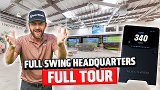 THE BEST HEADQUARTERS IN GOLF  FULL TOUR [upl. by Etterual]