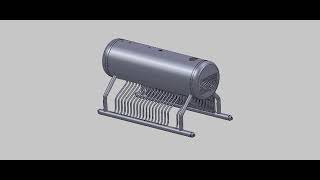 Chain Grate Boiler Diagram [upl. by Trometer]