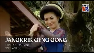 Ami Ds  Jangkrik Ging Gong Karaoke IMC RECORD [upl. by Eneleahs]