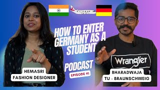 Ultimate Guide How to Enter Germany as a Student in 2024 [upl. by Gwenette]