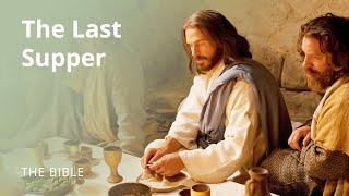 John 13  The Last Supper  The Bible [upl. by Alil]