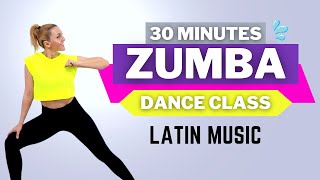 🔥30 Min Zumba Cardio Workout🔥Beginners Latin Dance ZUMBA CLASS🔥Exercise To Lose Weight FAST🔥 [upl. by Leonore453]