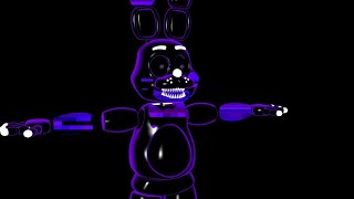 FNAFC4D Shadow Bonnie Song APAngryPiggy REMIXShort [upl. by Margalit]