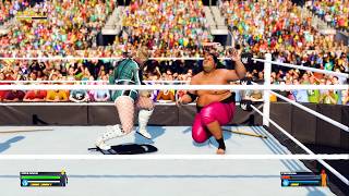 Piper Niven vs Yokozuna WWE Full Match [upl. by Lu619]