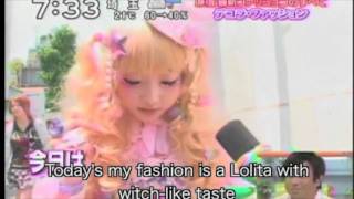 Harajuku Takeshita St 2009 part 2 englishsub [upl. by Zelten589]