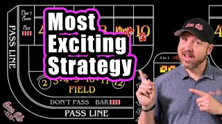 Most Exciting amp Fun Craps Strategy [upl. by Dermot]