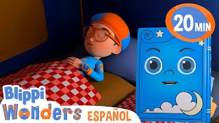 Hora de un cuento antes de dormir  Blippi Wonders  Caricaturas para niños  Videos educativos [upl. by Yelats333]