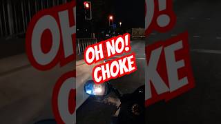 DON’T CHOKE‼️get it… motorcycle motorbike motovlog bikelife biker suzuki sv650S [upl. by Enovaj]