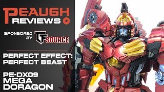 Video Review Perfect Effect PEDX09 MEGA DORAGON [upl. by Airegin979]