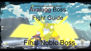 Pokemon Legends Arceus AVALUGG NOBLE Boss Fight Guide  Easy Defeat  No damage  Quick Fight [upl. by Popele]