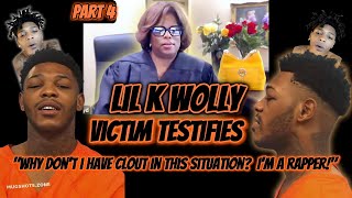 Part 4 Trial For Robbery Begins  LilKwolly  San Antonio [upl. by Ajssatan]