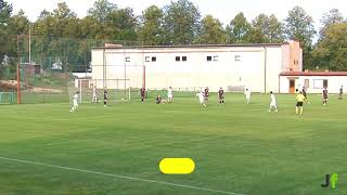 TJ Spartak Trhové Sviny – FC ZVVZ Milevsko 03 [upl. by Siradal]