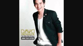 David Archuleta  Everything and More HQ StudioAlbum Version [upl. by Patrice745]