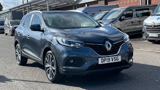 Renault Kadjar 13 TCe Iconic Euro 6 ss 5dr DP19VSG [upl. by Gillan]