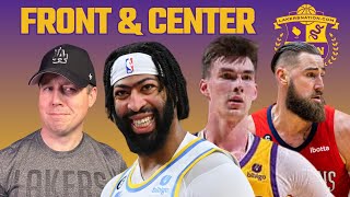 Lakers Center Market Beating Expectations Jordin Goodwin Signing Q amp A [upl. by Ranee]