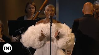 Cynthia Erivo Performs ‘Edelweiss’ For Julie Andrews  48th AFI Life Achievement Award  TNT [upl. by Noyes]