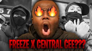 AMERICAN REACTS TO FRENCH RAP 🇫🇷  Freeze Corleone 667 feat Central Cee  Polémique [upl. by Haze]