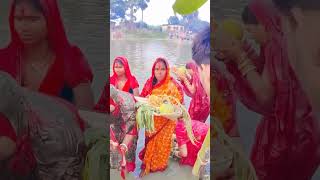 Jai Chauth Mata chhathgeet festival happy holi bhojpuri shortsfeed creepymusic dance [upl. by Hart221]