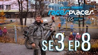 Adventure Motorcycling Documentary Races To Places SE3 EP8 Ft Lyndon Poskitt [upl. by Rammus58]