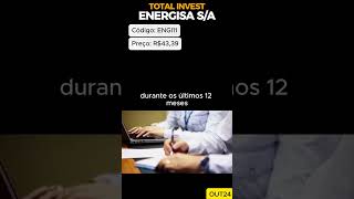 ENERGISA SA  461 de dividendos nos ultimos 12 meses bolsadevalores investimentos dividendos [upl. by Constantia399]