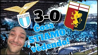 Lazio  Genoa 30 Ci state abituando troppo BENE [upl. by Garrick]