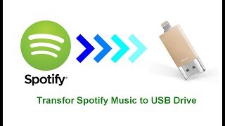 Simple Guide to Transfer Spotify Music to USB Drive [upl. by Thanasi755]