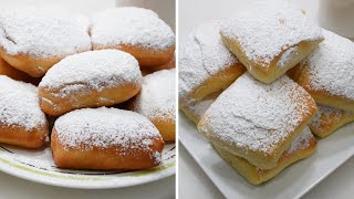 New Orleans Style Beignets  2 ways Baked or Fried [upl. by Nepil]