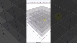 Auto Sequence Construction in ETABS design construction engineering [upl. by Nonnad]