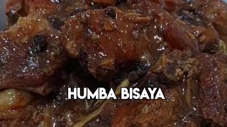 Humba Bisaya Recipe [upl. by Nilam]