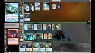 Standard RUG Delver vs UW Midrange Delverless Delver Magic The Gathering [upl. by Lach923]